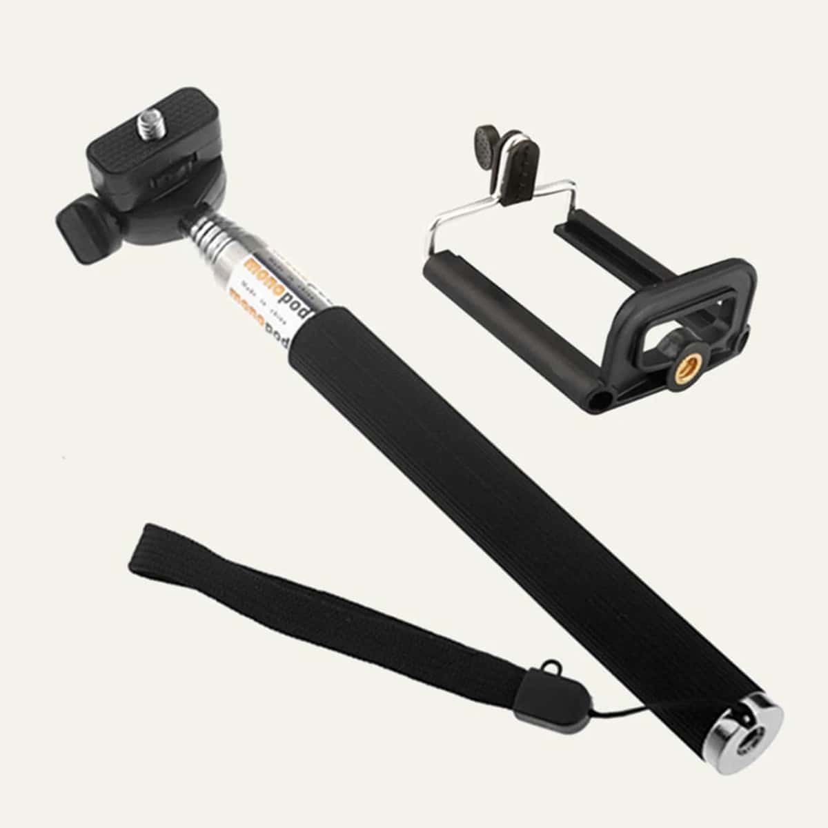 

Remote Control Bluetooth Selfie Stick, Black