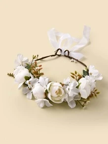 Vòng hoa cho bé gái mới biết đi - Nhiều màu - Xem 1