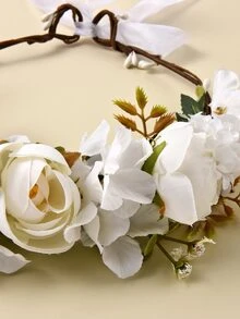 Vòng hoa cho bé gái mới biết đi - Nhiều màu - Xem 2