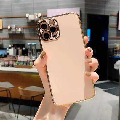 Contrast Frame Phone Case