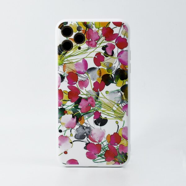 

Rose Pattern Phone Case, Multicolor
