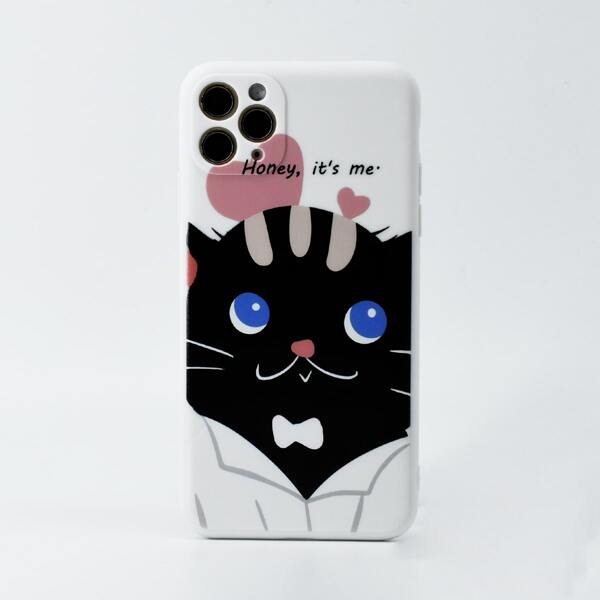 

Cartoon Cat Phone Case, Multicolor