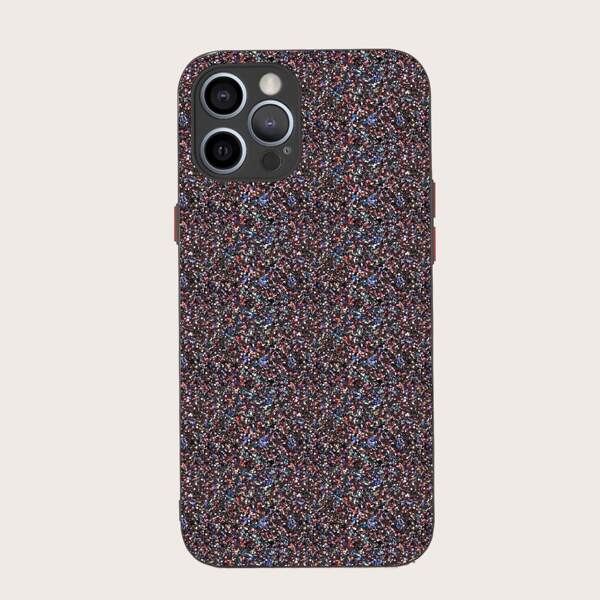 

Glitter Phone Case, Black