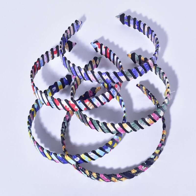 

5pcs Floral Headband, Multicolor