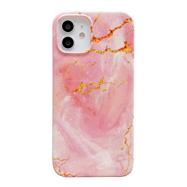 

Marble Pattern Phone Case, Pink