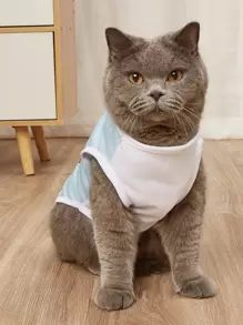 Cartoon Mouse Print Pet Tank