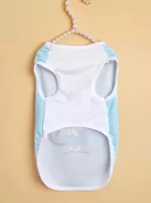 Cartoon Mouse Print Pet Tank