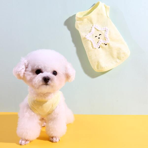 

Star Design Pet Tank, Yellow