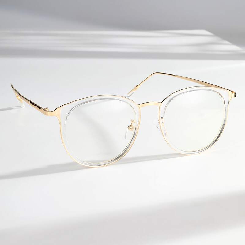

Metal Frame Glasses
