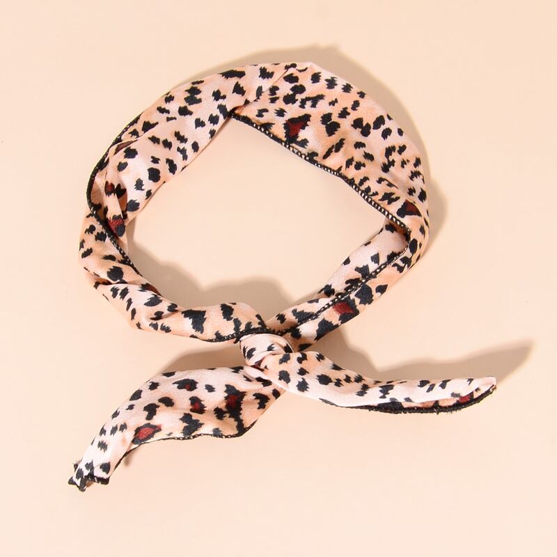 

Leopard Hair Band, Multicolor