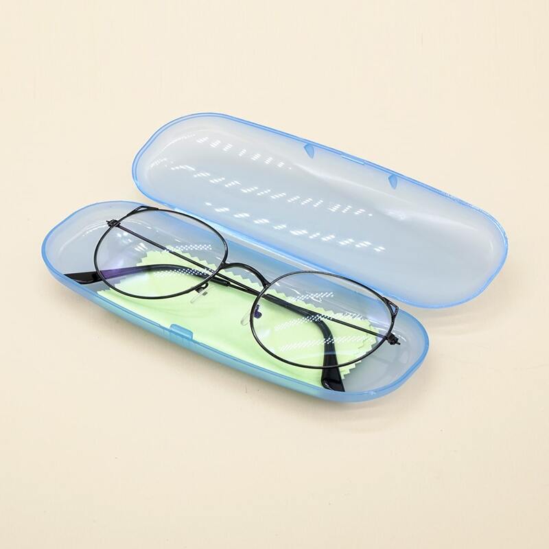 

Ear Decor Metal Frame Glasses