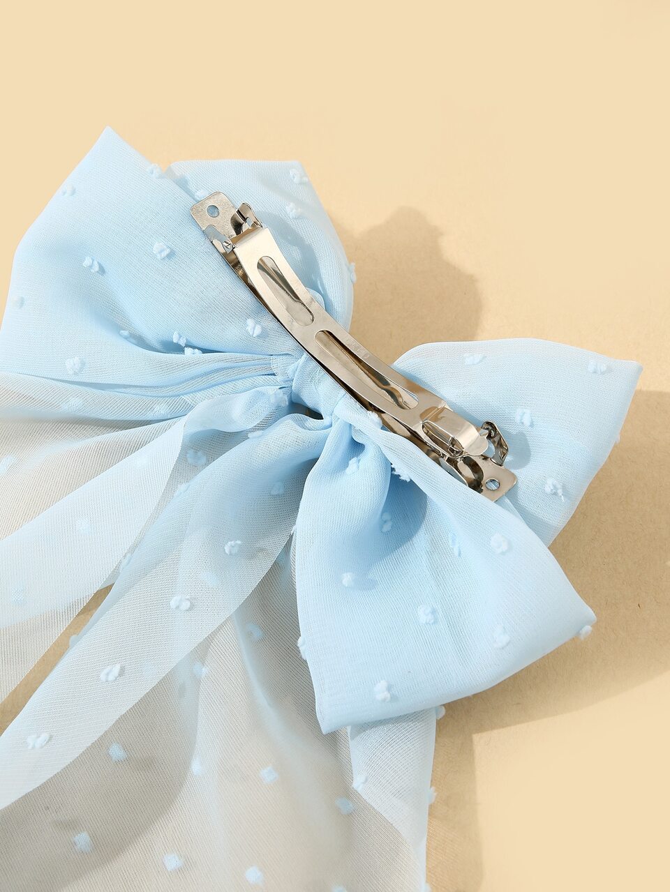 Casual Solid Color Bow Hair Clip, Suitable For Everyday Wear Claw Clips Hair Claws Hair Barrettes, School Stuff, Elegant, College, Bows, Cute, Hair Accessories, Head Accessories, Hairpin