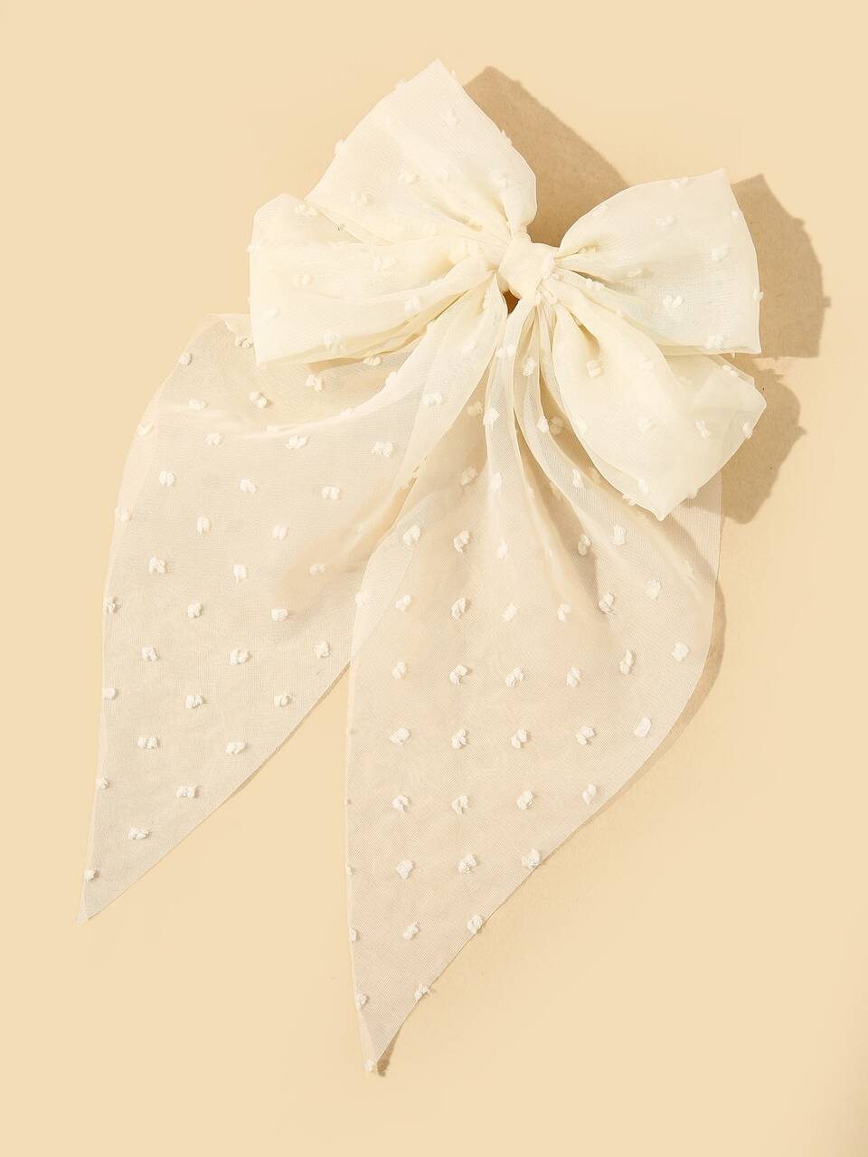 Bow Knot Decor Hair Clip Elegant Valentine's Day Valentines Claw Clips Hair Claws Hair Barrettes, School Stuff, College, Bows, Cute, Hair Accessories, Head Accessories, Hairpin,Summer,Holiday,Travel,Festival,Birthday