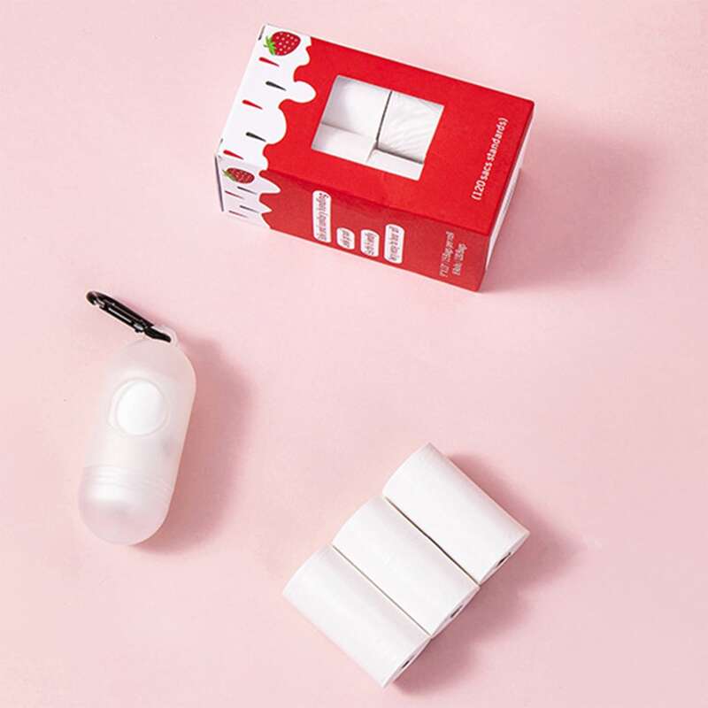 

1set Pet Garbage Bag, White
