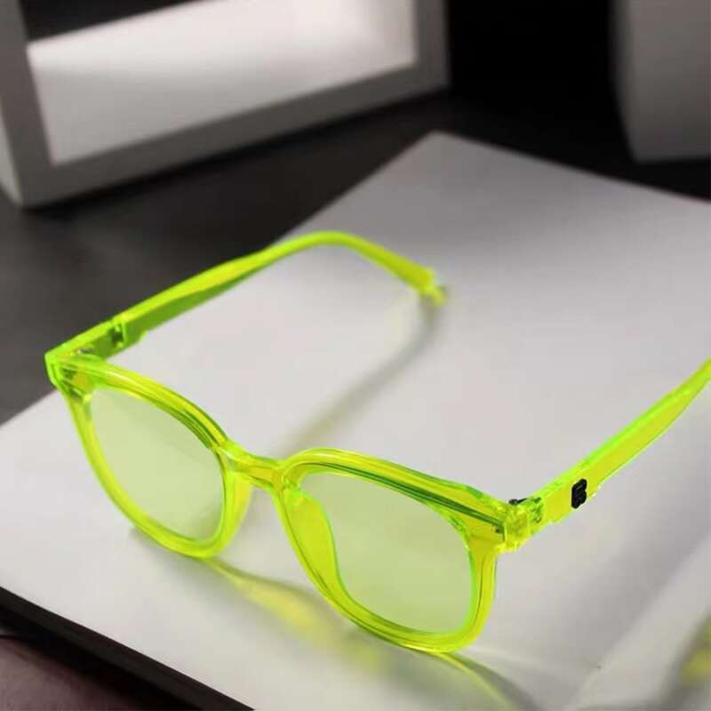 

Neon Square Frame Sunglasses