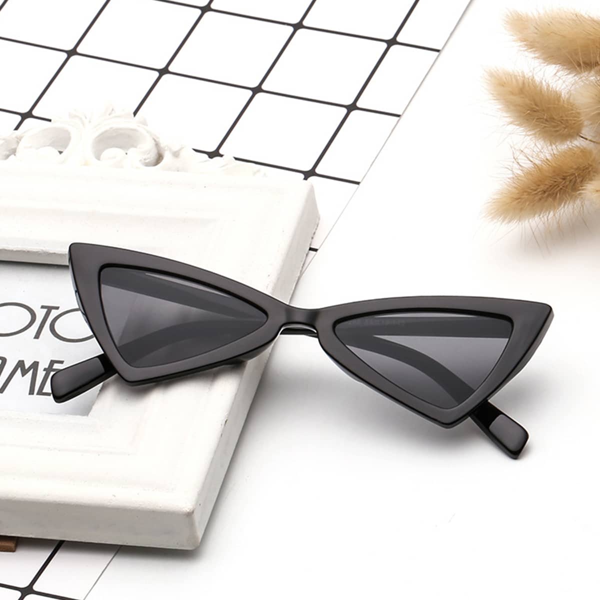 

Triangle Frame Sunglasses