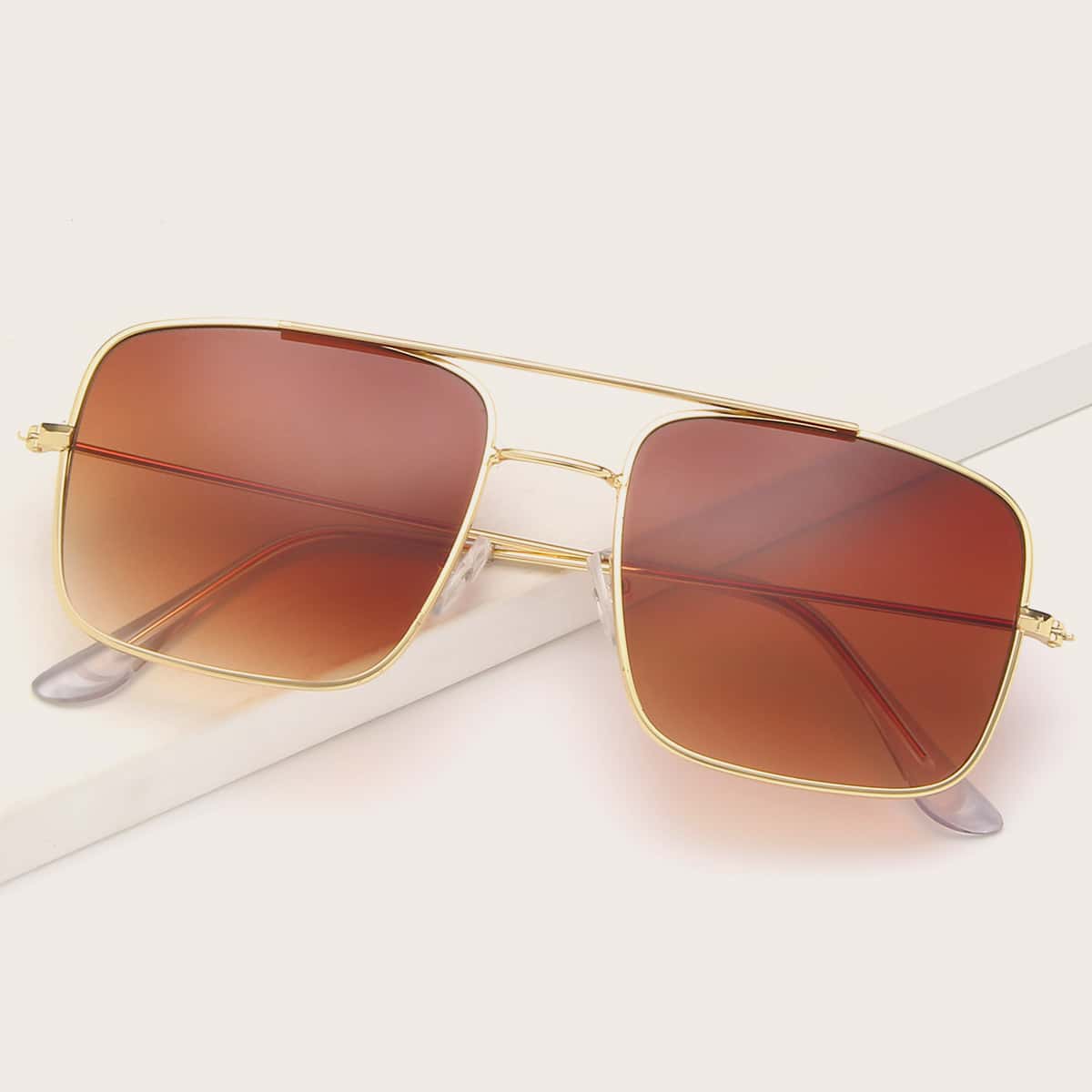 

Top Bar Metal Frame Sunglasses