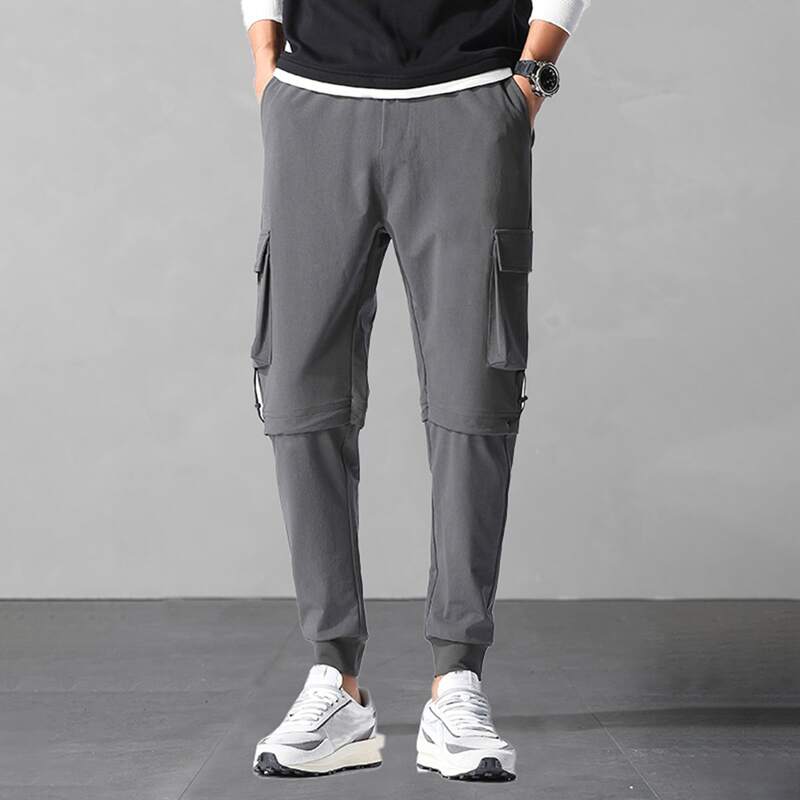 

Guys Cargo Pants, Grey