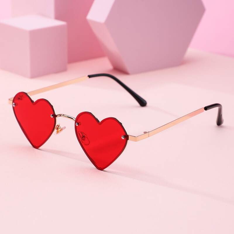 

Heart Frame Sunglasses