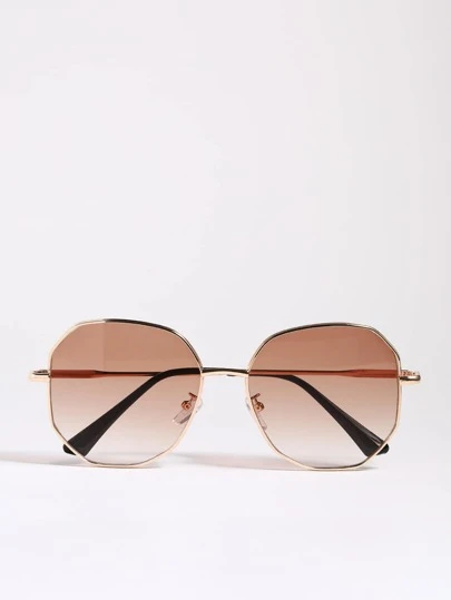 Ochelari de modă cu rame metalice pentru purtarea zilnică și vacanță