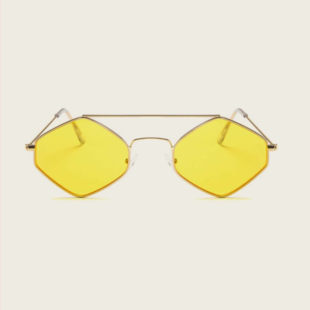 

Top Bar Metal Frame Sunglasses