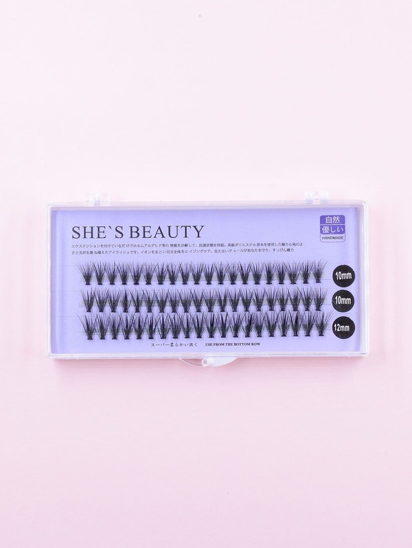 1box Volumized Individual Eyelashes SHEIN USA
