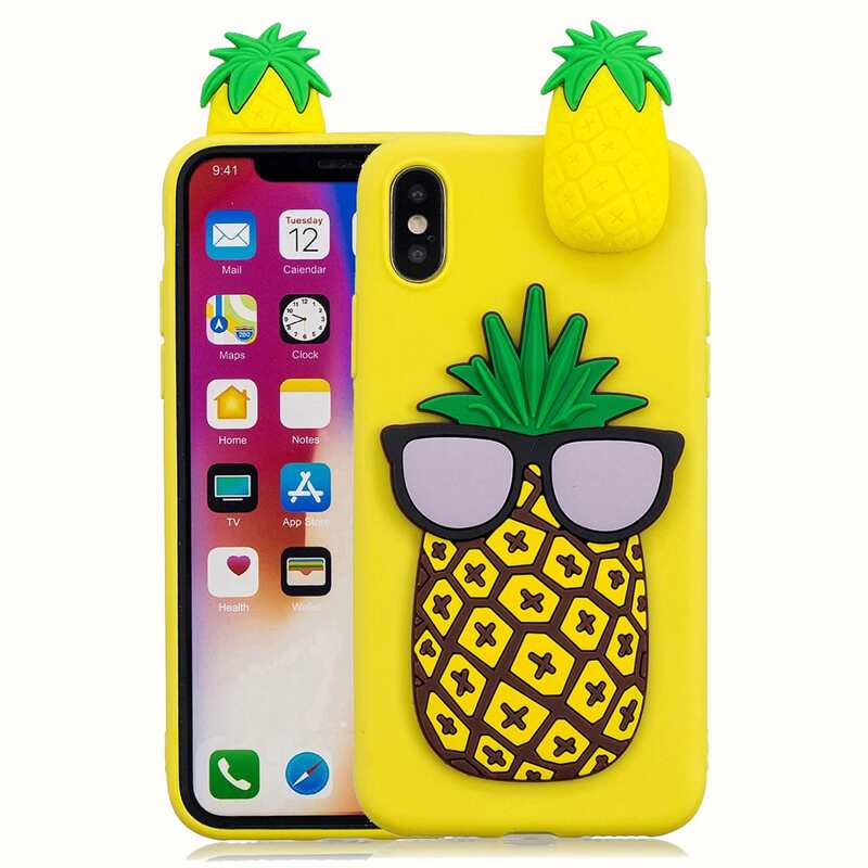 

Pineapple Decor Phone Case, Multicolor