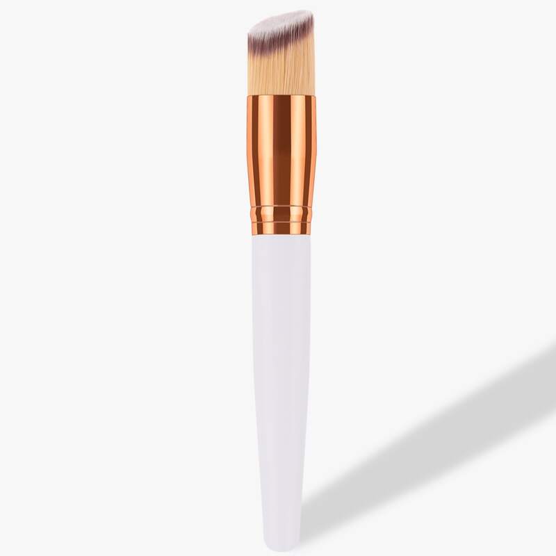 1pc Foundation Brush, White