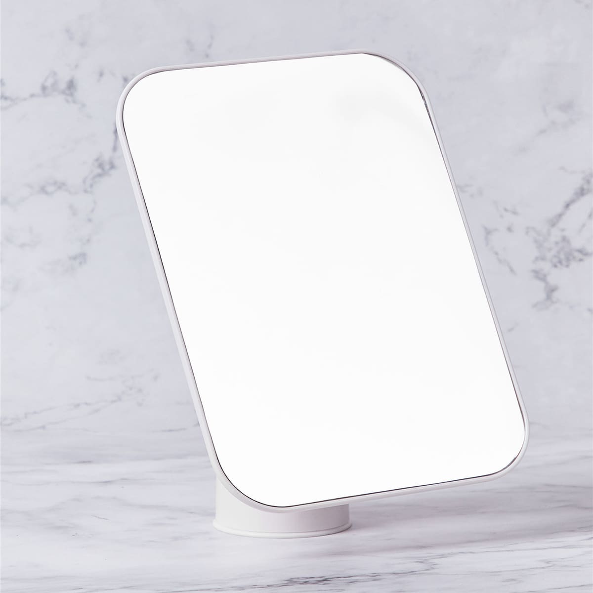 

Desktop Makeup Mirror, White