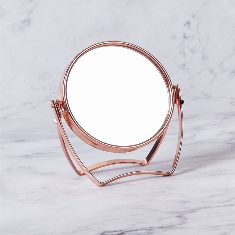 

Desktop Makeup Mirror, Rose gold