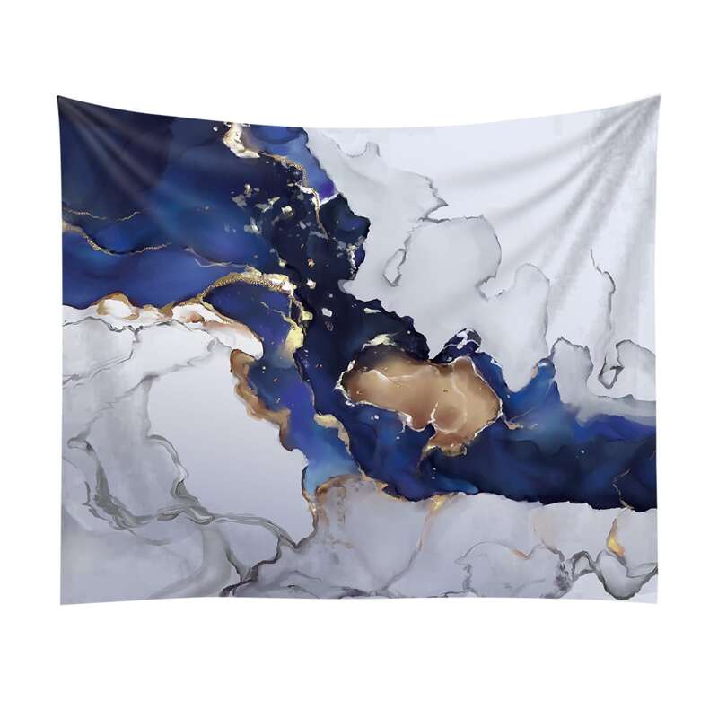 

Marble Pattern Tapestry, Multicolor