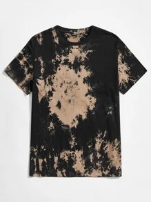 Manfinity VCAY Men Cotton Tie Dye Top - Multicolor - View 1