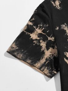 Manfinity VCAY Men Cotton Tie Dye Top - Multicolor - View 3