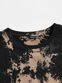 Manfinity VCAY Men Cotton Tie Dye Top - Multicolor - View 4