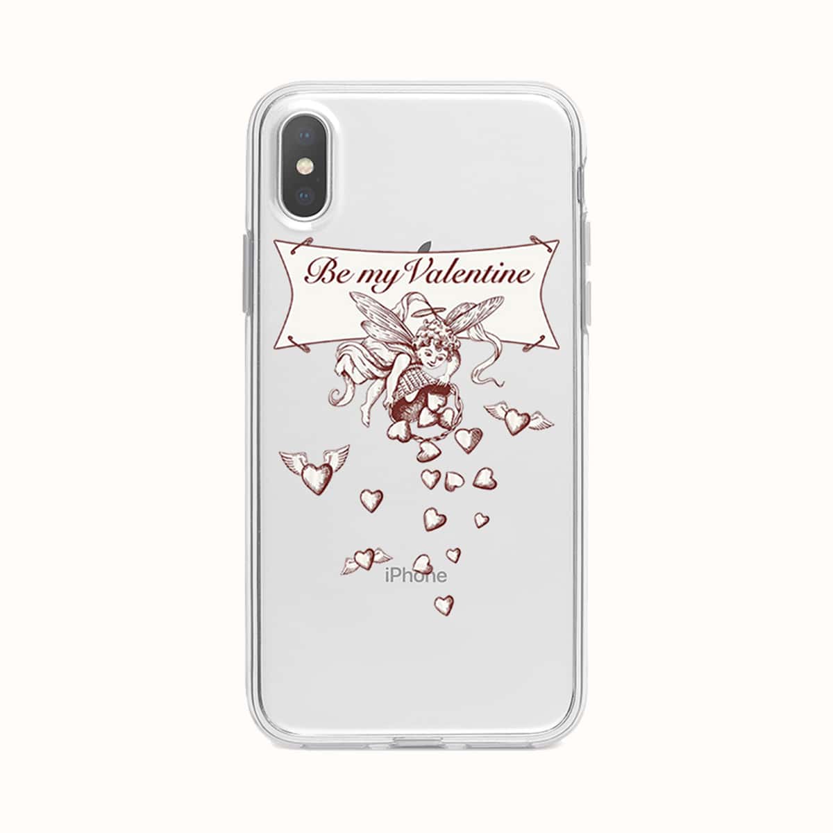 

Elf Clear Phone Case, Multicolor