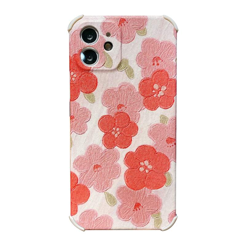 

Floral Pattern Phone Case, Pink