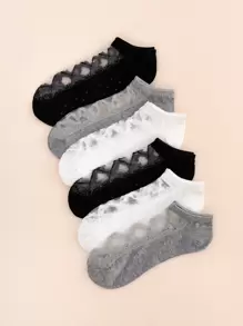 6 pares calcetines tobilleros