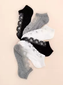 6 pares calcetines tobilleros