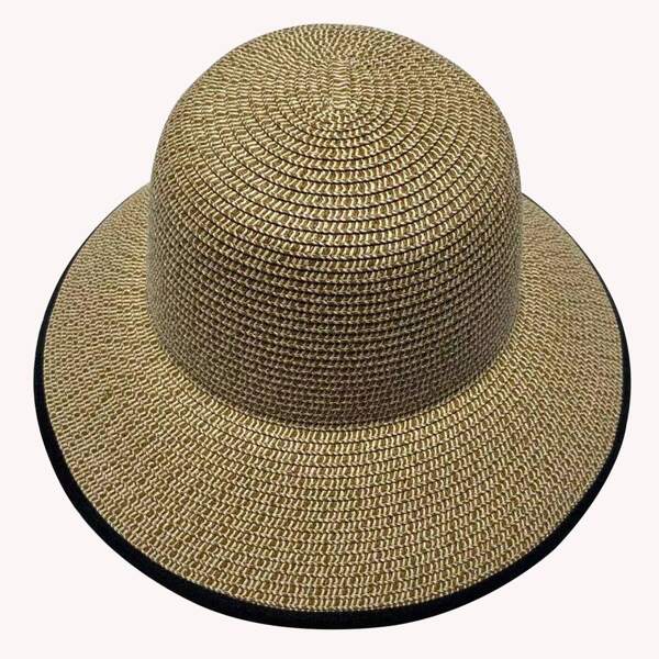 

Bow Knot Decor Hat, Khaki