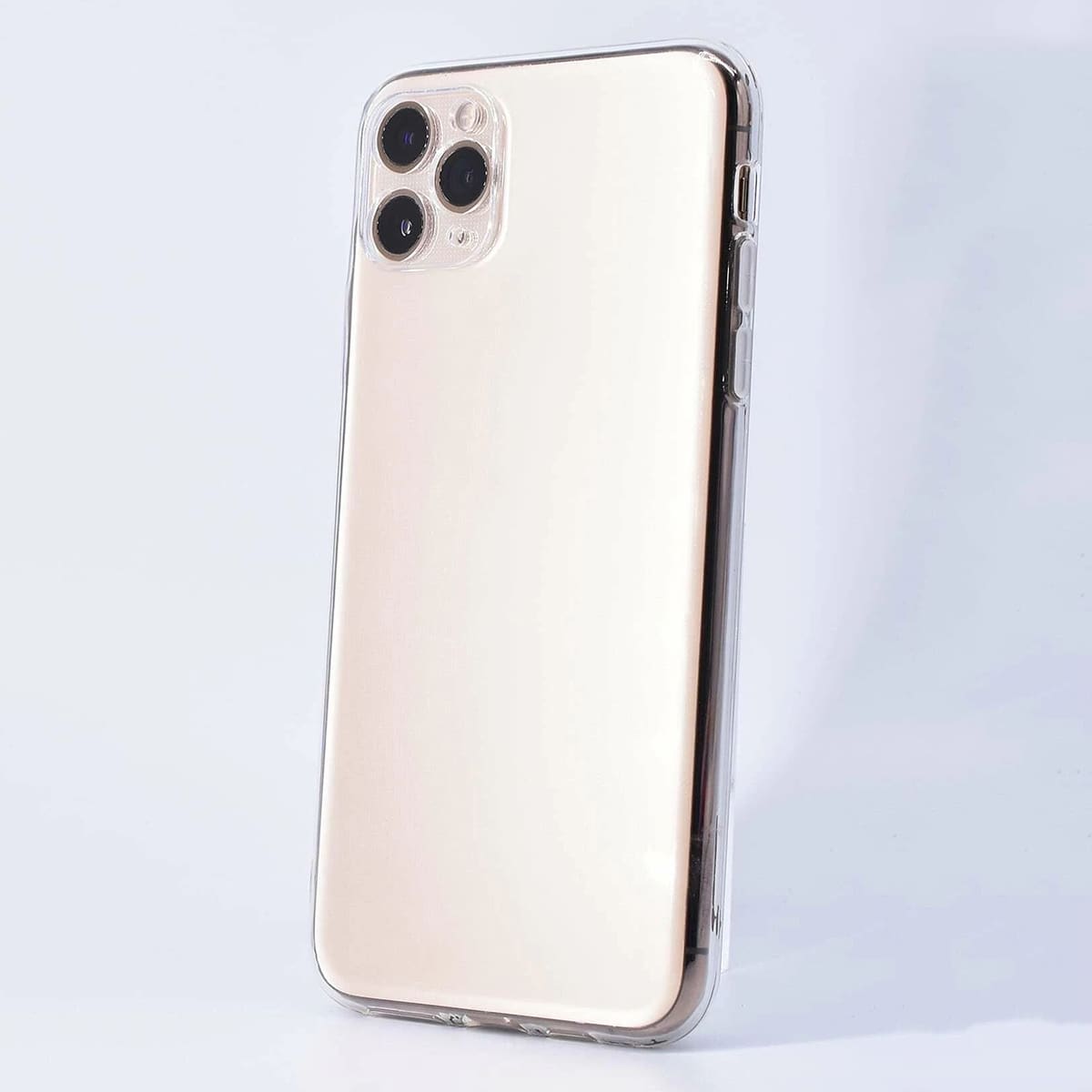 

Solid Clear Phone Case