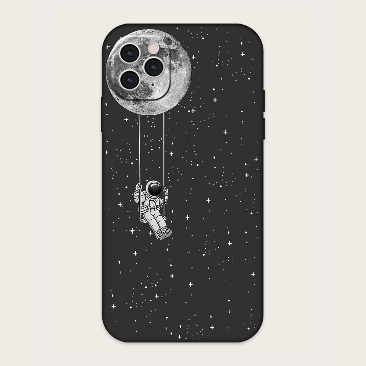 

Astronaut Print Phone Case, Multicolor