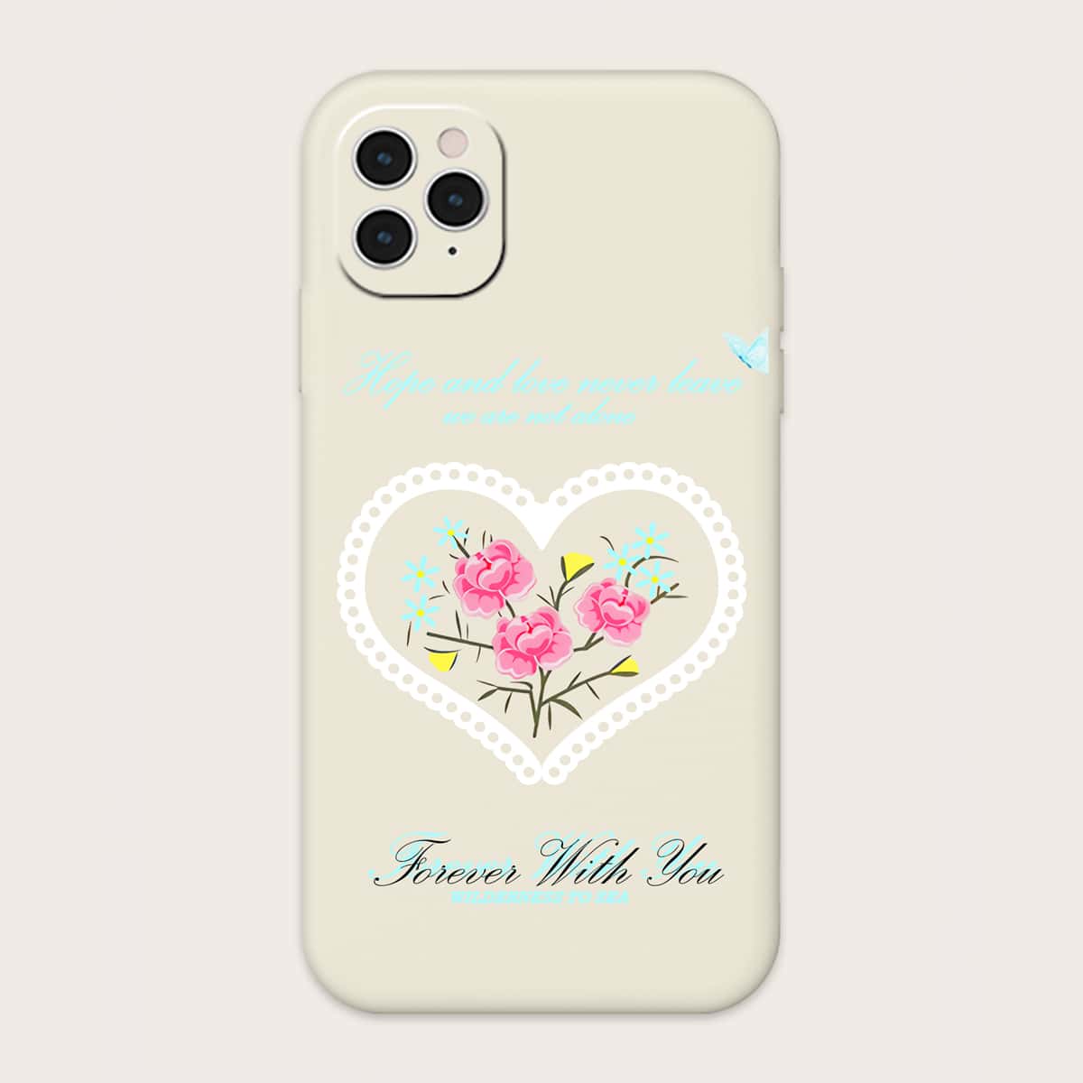 

Floral Print Phone Case, Multicolor