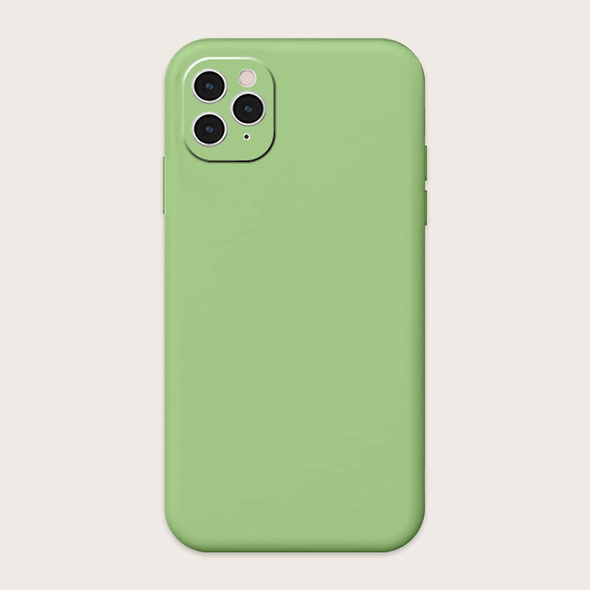

Simple Solid Phone Case, Green