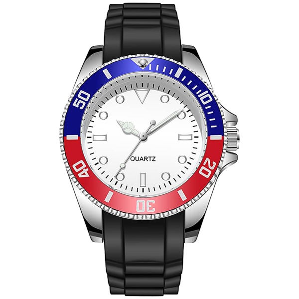 

Men Water Resistant Luminous Pointer Quartz Watch