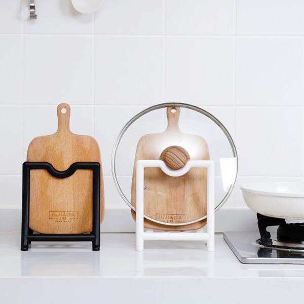 

1pc Random Color Pot Lid Holder, Multicolor