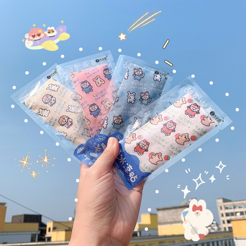 

2pcs Random Summer Cooling Patch, Multicolor