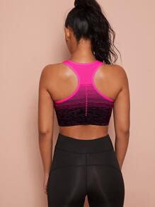 Easithlete 中度支撐雙色工字運動型文胸 - 彩色 - 查看 2