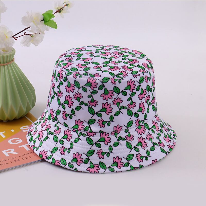 

Ditsy Floral Print Bucket Hat, Multicolor
