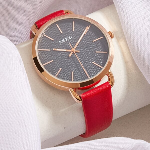 

Round Pointer Quartz Watch