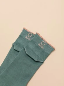 5 pares calcetines de punta simple - Multicolor - Ver 5